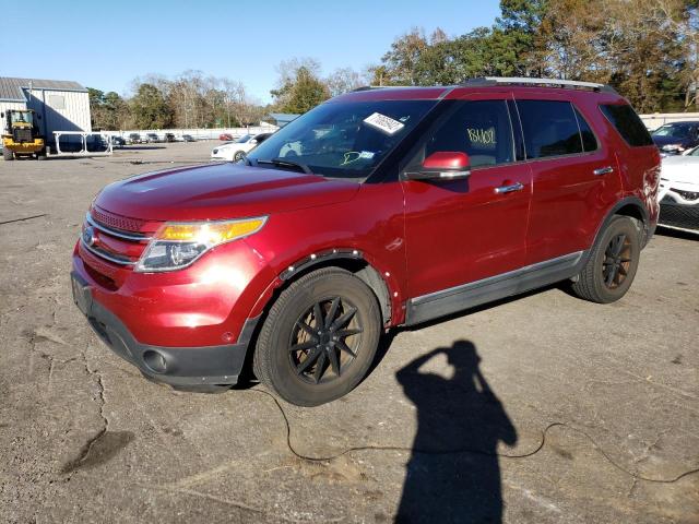 FORD EXPLORER 2013 with VIN 1FM5K7F8XDGC29476 - Photo from auction
