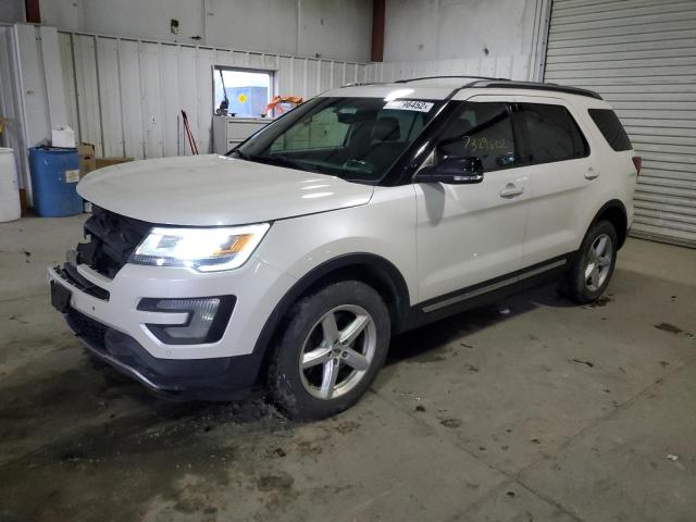 FORD EXPLORER X 2016 with VIN 1FM5K8D8XGGB77196 - Photo from auction