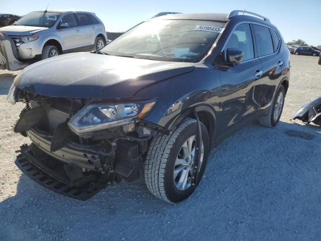NISSAN ROGUE S 2016 with VIN KNMAT2MT3GP714671 - Photo from auction