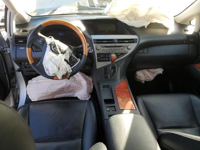 Photo 8 from auction – 2011 LEXUS RX 350 with VIN 2T2ZK1BA7BC046409