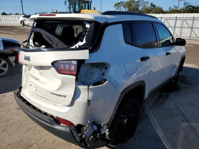 Photo 3 from auction – 2018 JEEP COMPASS SP with VIN 3C4NJDAB7JT200159