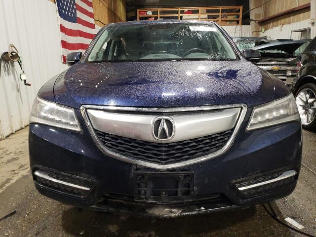 Photo 5 from auction – 2015 ACURA MDX TECHNO with VIN 5FRYD4H49FB008791