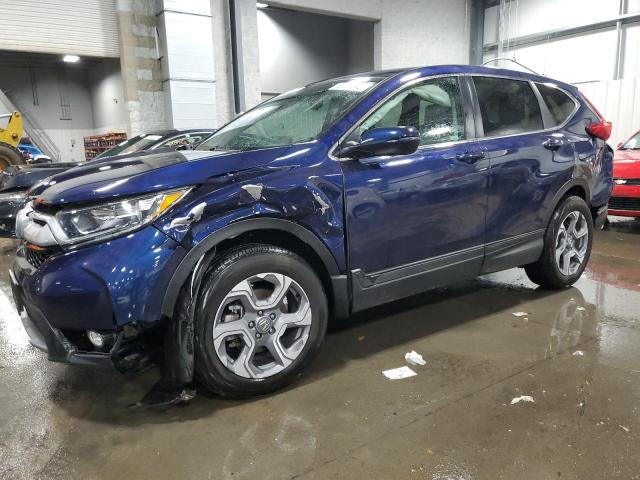 HONDA CR-V EXL 2019 with VIN 7FARW2H83KE052890 - Photo from auction