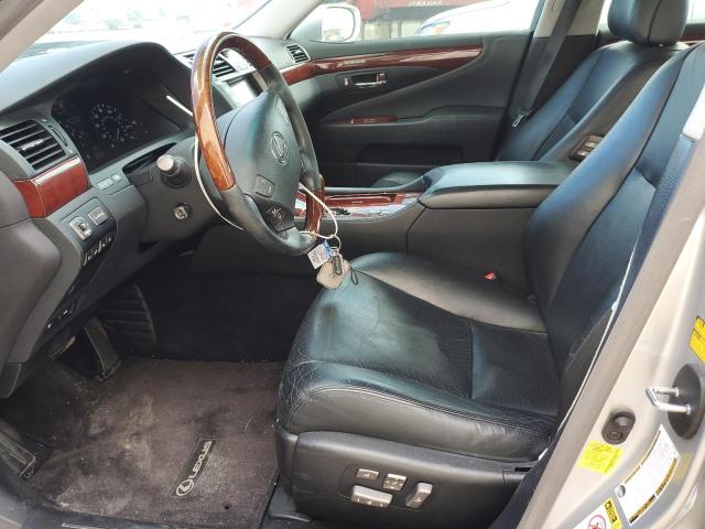 Photo 7 from auction – 2012 LEXUS LS 460 with VIN JTHBL5EFXC5109422