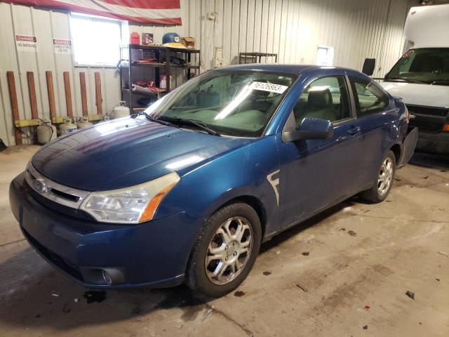 FORD FOCUS SE 2008 with VIN 1FAHP33N18W172611 - Photo from auction