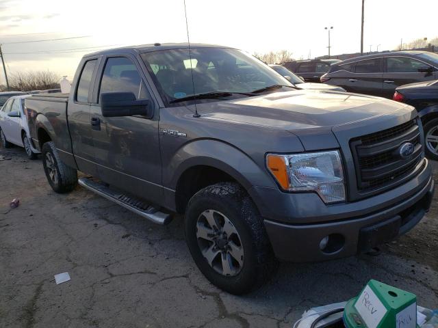 Photo 4 from auction – 2013 FORD F150 SUPER with VIN 1FTFX1EF9DFC40790