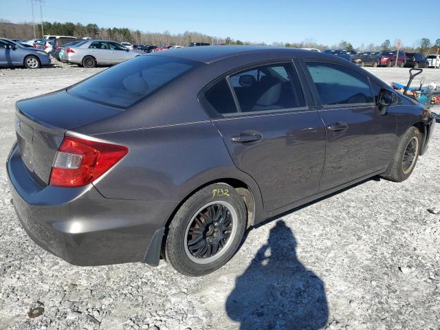 Photo 3 from auction – 2012 HONDA CIVIC LX with VIN 19XFB2F54CE048289