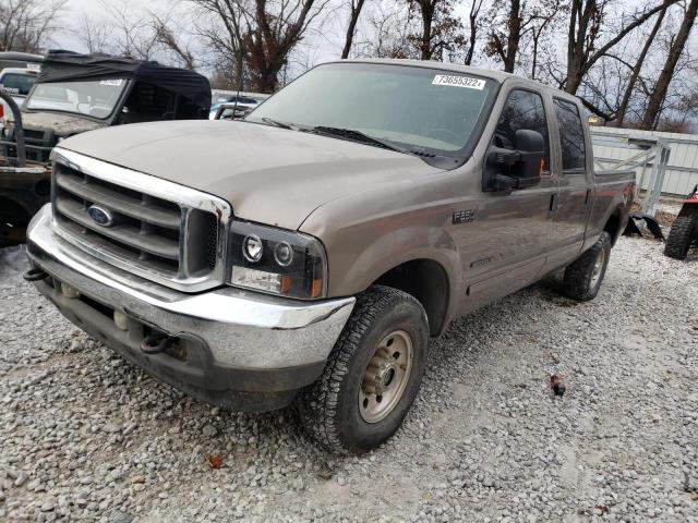 Photo 1 from auction – 2002 FORD F250 SUPER with VIN 1FTNW21F52ED41869