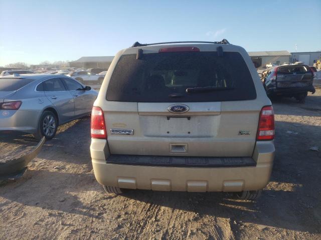 Photo 6 from auction – 2011 FORD ESCAPE XLT with VIN 1FMCU9DG6BKB85204