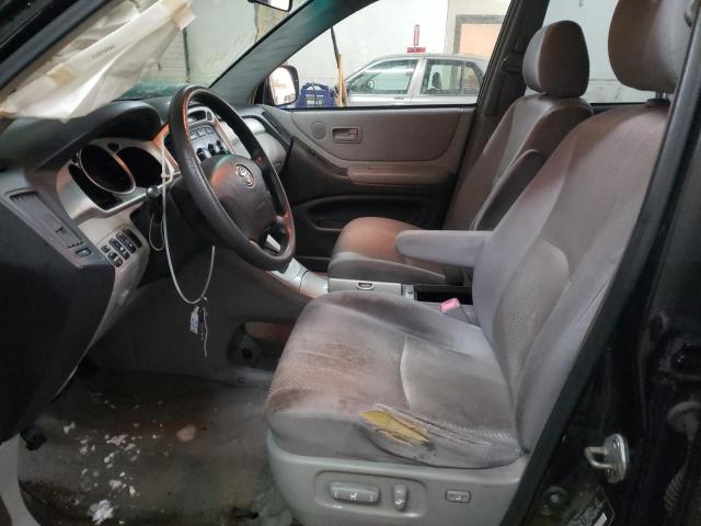 Photo 7 from auction – 2006 TOYOTA HIGHLANDER with VIN JTEDW21A160014285