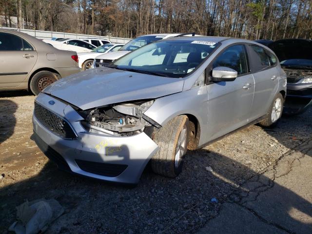 FORD FOCUS SE 2016 with VIN 1FADP3K28GL286420 - Photo from auction