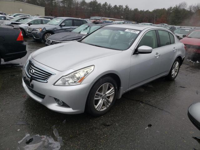 INFINITI G37 2013 with VIN JN1CV6AR2DM768367 - Photo from auction