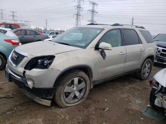 GMC ACADIA SLT 2011 with VIN 1GKKRRED5BJ415508 - Photo from auction