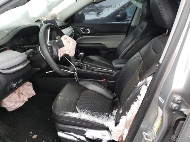 Photo 7 from auction – 2022 JEEP COMPASS LA with VIN 3C4NJCBB5NT139537