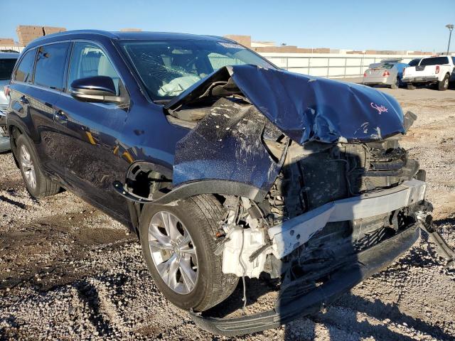 Photo 4 from auction – 2015 TOYOTA HIGHLANDER with VIN 5TDJKRFH8FS127939