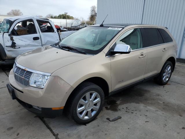 LINCOLN MKX 2007 with VIN 2LMDU88C77BJ09213 - Photo from auction