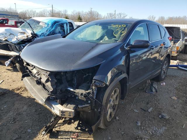 Photo 1 from auction – 2019 HONDA CR-V EX with VIN 2HKRW2H58KH664294