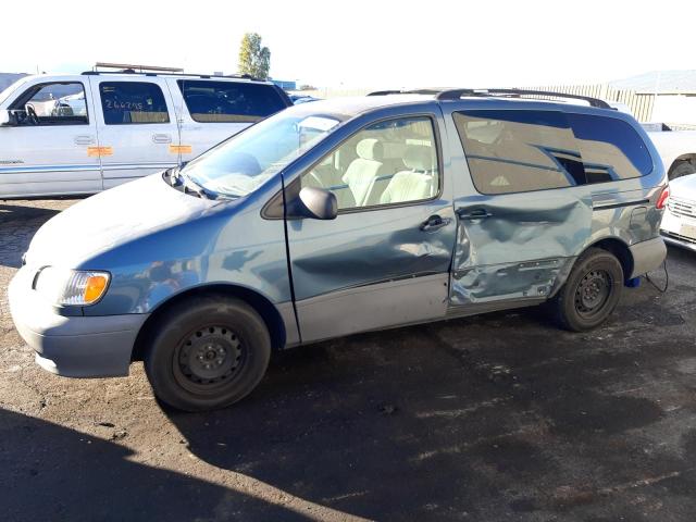Photo 1 from auction – 2002 TOYOTA SIENNA CE with VIN 4T3ZF19CX2U481687