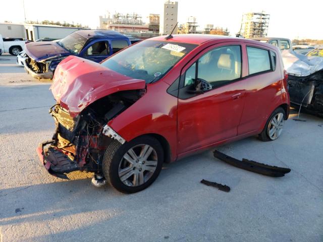 CHEVROLET SPARK 1LT 2014 with VIN KL8CD6S90EC562480 - Photo from auction