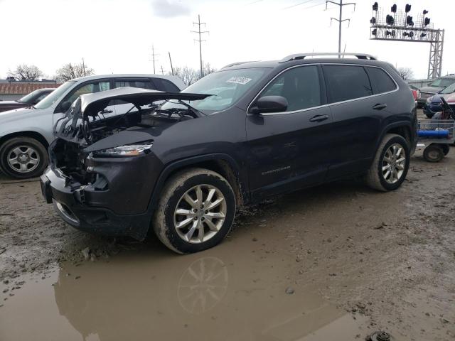 JEEP CHEROKEE L 2017 with VIN 1C4PJMDB5HW571135 - Photo from auction