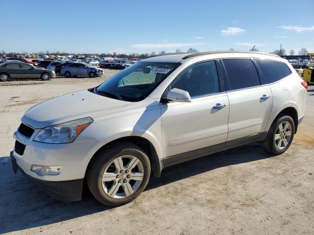 CHEVROLET TRAVERSE L 2012 with VIN 1GNKRGED1CJ268869 - Photo from auction