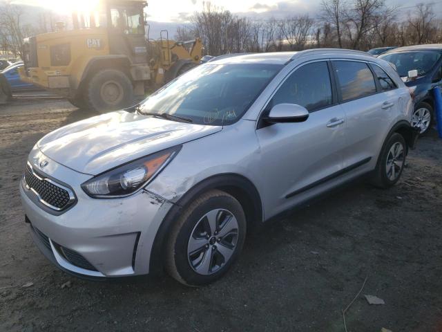 KIA NIRO FE 2017 with VIN KNDCB3LC0H5044514 - Photo from auction