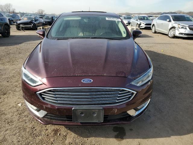 Photo 5 from auction – 2017 FORD FUSION TIT with VIN 3FA6P0K93HR163261