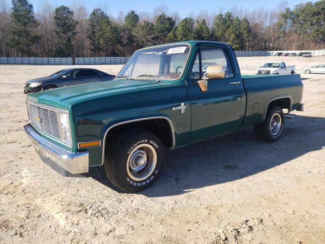 CHEVROLET C10 1985 with VIN 2GCCC14N8F1145915 - Photo from auction
