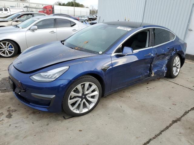 TESLA MODEL 3 2019 with VIN 5YJ3E1EB2KF512829 - Photo from auction