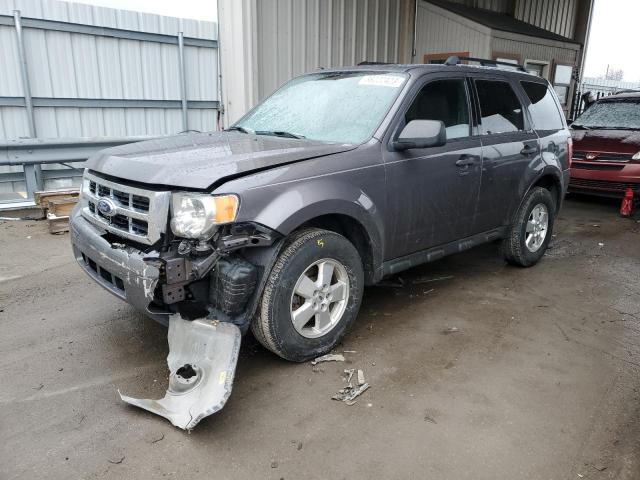 FORD ESCAPE XLT 2012 with VIN 1FMCU0D78CKB52184 - Photo from auction