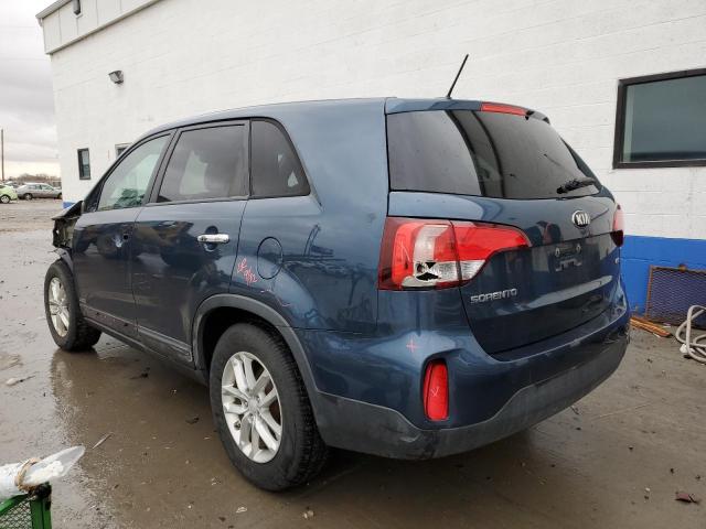 Photo 2 from auction – 2015 KIA SORENTO LX with VIN 5XYKTCA67FG553316