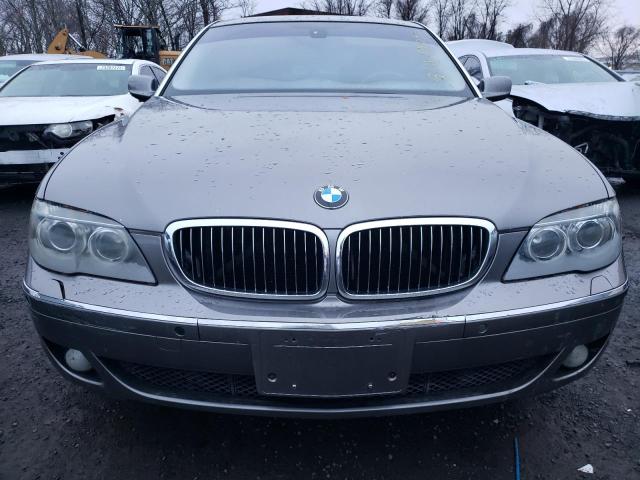 Photo 5 from auction – 2006 BMW 750 LI with VIN WBAHN835X6DT29121