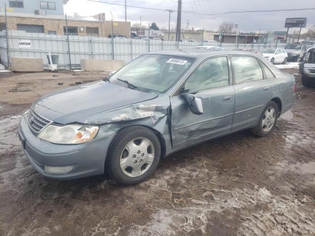 TOYOTA AVALON XL 2003 with VIN 4T1BF28B13U273093 - Photo from auction