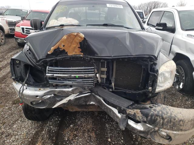 Photo 11 from auction – 2007 DODGE RAM 1500 S with VIN 1D7HU18287S168332