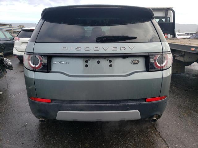 Photo 6 from auction – 2015 LAND ROVER DISCOVERY with VIN SALCR2BG9FH543178