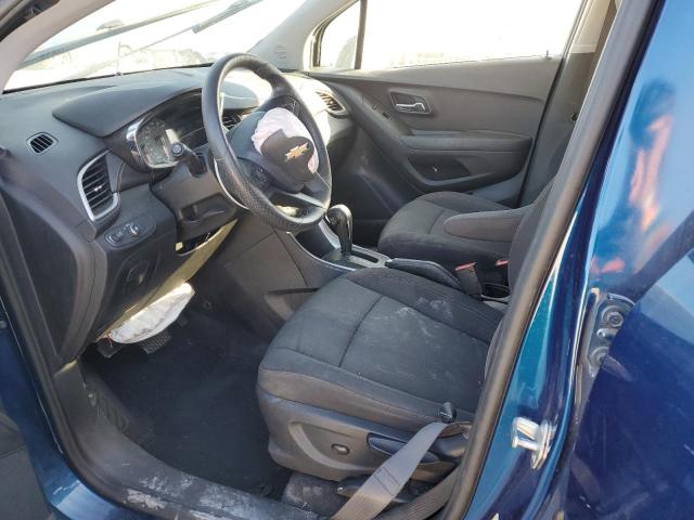 Photo 7 from auction – 2020 CHEVROLET TRAX 1LT with VIN 3GNCJLSB0LL206802
