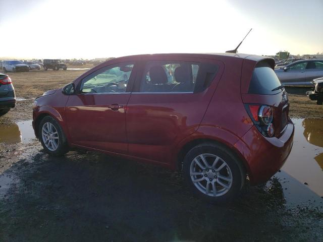 Photo 2 from auction – 2013 CHEVROLET SONIC LT with VIN 1G1JC6SG6D4111233