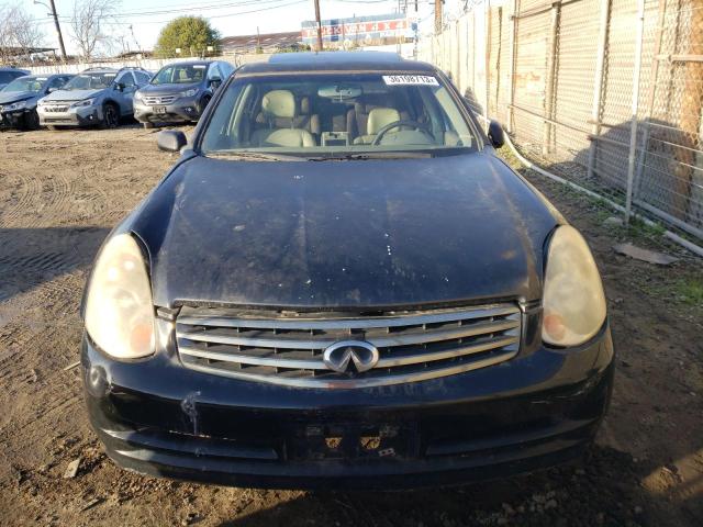 Photo 5 from auction – 2003 INFINITI G35 with VIN JNKCV51E23M026570