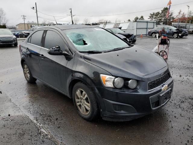 Photo 4 from auction – 2013 CHEVROLET SONIC LT with VIN 1G1JC5SGXD4146044
