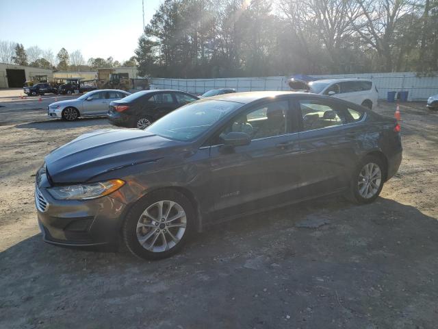 Photo 1 from auction – 2019 FORD FUSION SE with VIN 3FA6P0LU8KR189817
