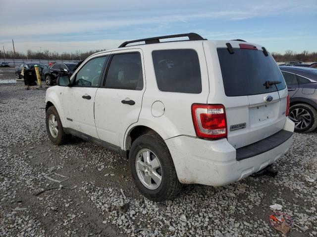 Photo 2 from auction – 2008 FORD ESCAPE XLT with VIN 1FMCU93158KC94162