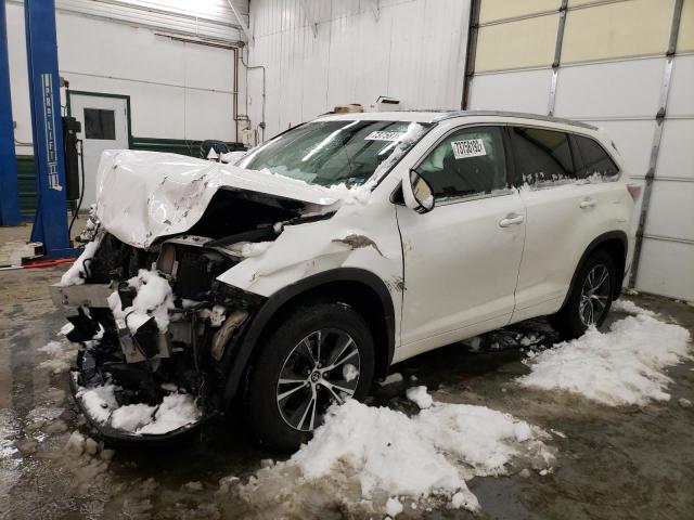 TOYOTA HIGHLANDER 2016 z numerem VIN 5TDJKRFH0GS262706 - Zdjęcie z aukcji