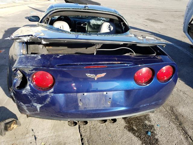 Photo 6 from auction – 2005 CHEVROLET CORVETTE with VIN 1G1YY24U955107152