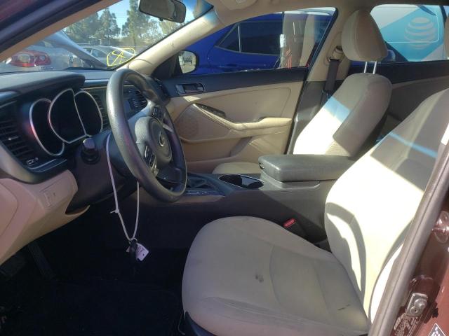Photo 7 from auction – 2015 KIA OPTIMA LX with VIN 5XXGM4A76FG412209