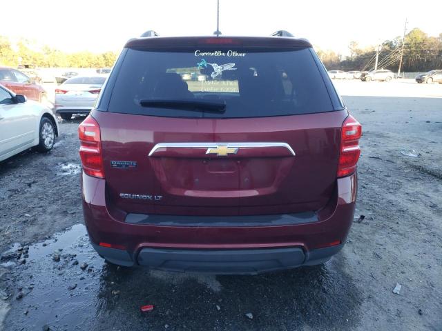 Photo 6 from auction – 2016 CHEVROLET EQUINOX LT with VIN 2GNALCEK0G1133659