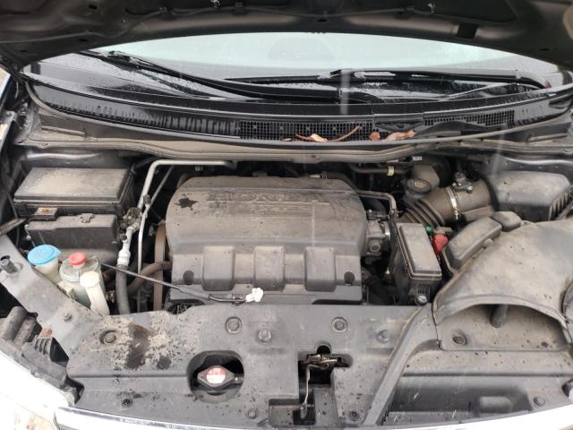 Photo 12 from auction – 2012 HONDA ODYSSEY EX with VIN 5FNRL5H66CB129273