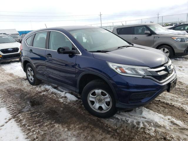 Photo 4 from auction – 2015 HONDA CR-V LX with VIN 5J6RM4H30FL113451