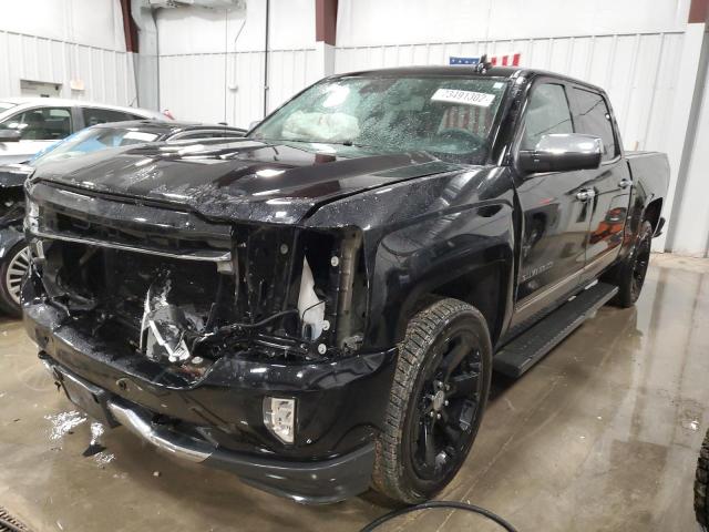 CHEVROLET SILVERADO2 2016 with VIN 3GCUKSEC8GG192378 - Photo from auction