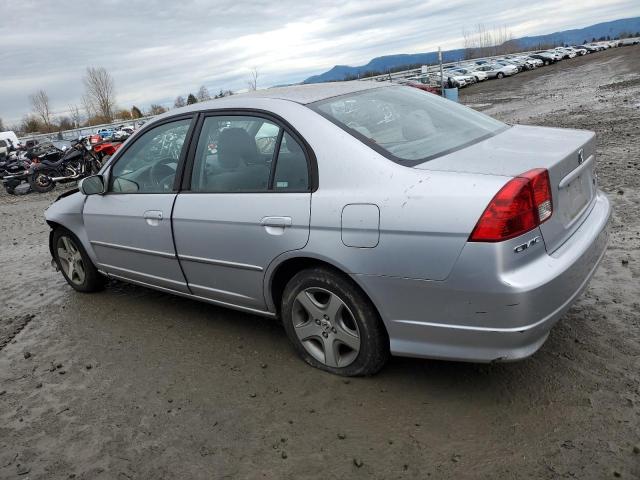 Photo 2 from auction – 2004 HONDA CIVIC EX with VIN 2HGES25744H582124