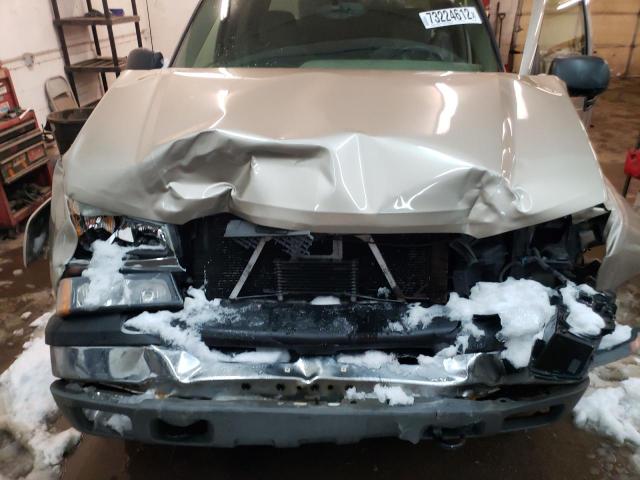 Photo 11 from auction – 2004 CHEVROLET SILVERADO with VIN 2GCEK13T541338886
